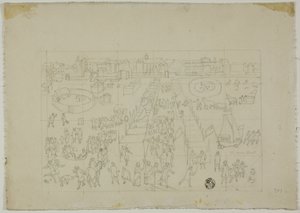 İskandinav Kasabası Dışında Kış Festivali by Unknown artist