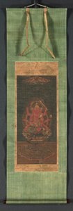 Tutkunun Bilgelik Kralı (Aizen Myōō) by Unknown artist