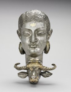 Kadın ve Manda Rhyton by Unknown artist