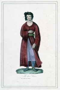 Arkadaş Adasının Kadını - “” Albüm des voyages” da by Unknown artist