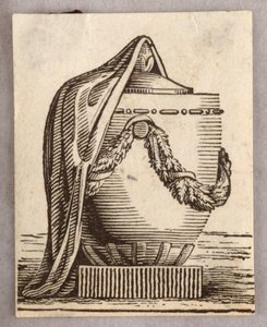 Ahşap Oyma. Vinyet. by Unknown artist