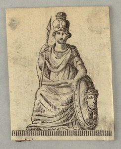 Ahşap Oyma. Vinyet. by Unknown artist
