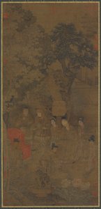 Xin Pi, İmparatorun Cüppesini Çekiyor by Unknown artist