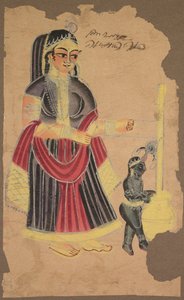 Yasoda ve Krishna by Unknown artist