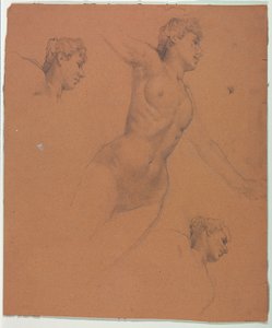 çizim by Unknown artist