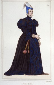 Louise Labbé veya Labé