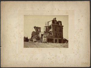 Paris Ayaklanması, Maison Delachaume, Asnières