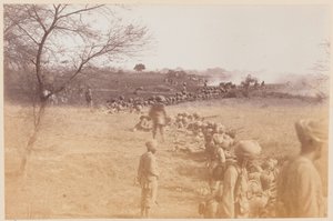 14. Sihler iş başında, Delhi Tatbikat Kampı by Unknown photographer