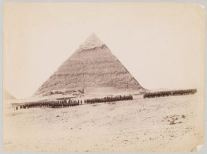 19. Süvariler Giza, Mısır