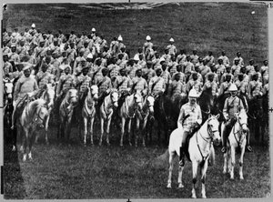 2. Madras Alayı Hafif Süvari geçit töreninde by Unknown photographer