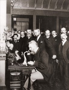 Alexandre Graham Bell (1847-1922), New York