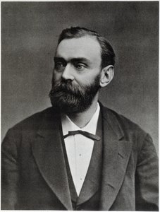 Alfred Nobel 50 yaşında - fotoğrafçılık by Unknown photographer