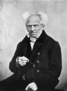 Arthur Schopenhauer (1788-1860), Alman filozof. by Unknown photographer