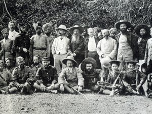 Auguste Pavie (1847-1925), Breton kaşifi ve 1895