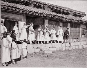 19. yüzyılın sonu, Kore, Seul