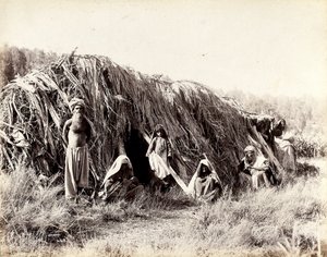 'Brahuis kulübesi', Ziarat by Unknown photographer