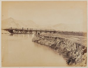 Kabil Nehri üzerindeki köprü by Unknown photographer