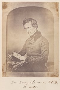 Tuğgeneral Sir Henry Montgomery Lawrence KCB by Unknown photographer