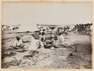 15. (Bengal) Yerli Piyade Kampı, Sevakin Saha Kuvvetleri by Unknown photographer