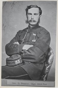 Kaptan George G Beazley, 83. (Dublin Kontluğu) Ayak Alayı by Unknown photographer