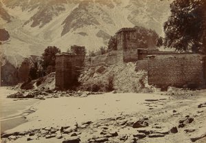 Chitral Kalesi, 1895 by Unknown