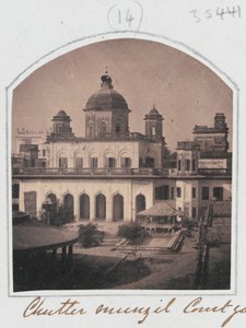 Chutter Munzil Avlu by Unknown photographer