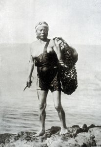 19. yüzyılda Coreenne balıkçılığı. by Unknown photographer