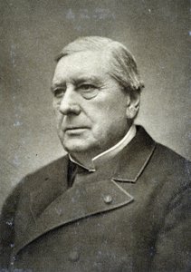 1879 yılında Eugène Labiche by Unknown photographer