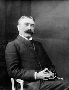 Ferdinand de Saussure 1857-1913 - İsviçreli dilbilimci by Unknown photographer