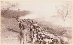 Bengal Piyade Alayı (Ferozepore Sihler), Delhi Tatbikat Kampı'nın atış hattı by Unknown photographer