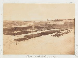 Florian Geçit Töreni, Malta, Haziran 1878 by Unknown photographer