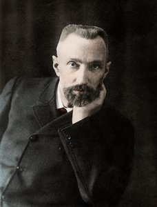 Fransız fizikçi Pierre Curie - Pierre Curie