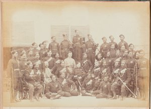 Ghurkha Astsubayları ve 4. Gurkha (Tüfek) Alayı
