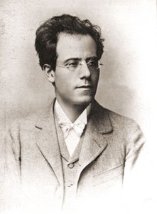 Gustav Mahler (1860 - 1911). by Unknown photographer