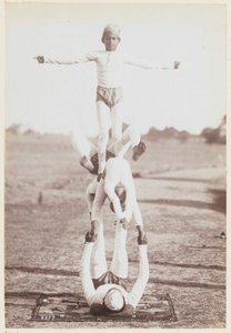 Delhi, Egzersiz Kampında Jimnastik by Unknown photographer