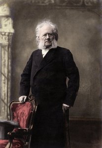 HENRIK IBSEN (1828-1906) Norveçli şair ve oyun yazarı - Henrik