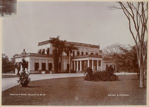 Hastings Evi, Kalküta by Unknown photographer