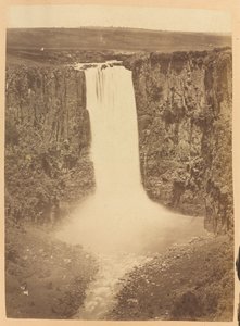 Howick Şelalesi, Umgeni Nehri, Natal Eyaleti, Güney Afrika, 1882 dolaylarında by Unknown