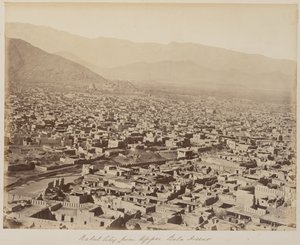 Kabil şehri, 1880 by Unknown