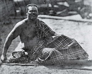 Kral Cetshwayo, Cape Town