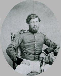 Teğmen Harry North Dalrymple Prendergast VC, Madras Mühendisleri by Unknown photographer