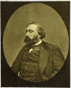 1882 yılında Leon Gambetta by Unknown photographer