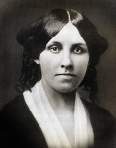 Louisa May Alcott (1832 - Boston 1888), Amerikalı yazar. by Unknown photographer