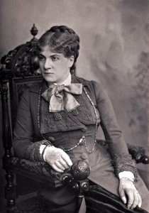 Mme Alix-Marie PASCA (1836-1906) - Fransız komedyen Alix Pasca