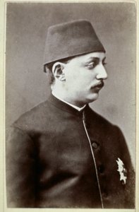 Osmanlı İmparatorluğu: Sultan V. Murad Portresi (1840-1904)” Fotoğraf. 1876 Ankara, Türk Tarih Kurumu Türkiye by Unknown photographer