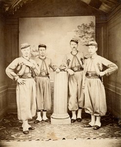 Papalık Zouaves - Papalık Zouaves - 1865 - by Unknown photographer