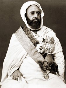 F Abdel Kader (Abdul Kader) Rond