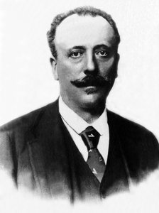 Adrien Albert Marie Comte de Mun (1841-1914), Fransız politikacı portresi. by Unknown photographer