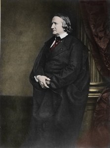 Alfred de Vigny'nin Portresi (Alfred Victor, Vigny Kontu) by Unknown photographer