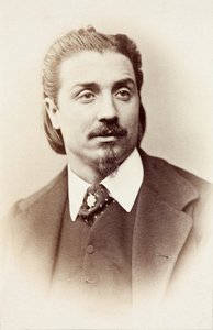 Antonio Cotogni'nin Portresi by Unknown photographer